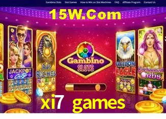 Jogos de Slot xi7 games