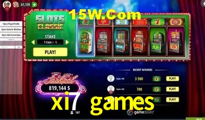 Tecnologia da Plataforma xi7 games