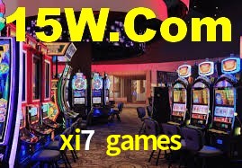 xi7 games App Interface